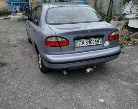 Серый ЗАЗ Ланос, объемом двигателя 1.6 л и пробегом 250 тыс. км за 2800 $, фото 8 на Automoto.ua