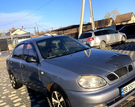 Серый ЗАЗ Ланос, объемом двигателя 1.5 л и пробегом 131 тыс. км за 2500 $, фото 2 на Automoto.ua