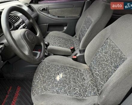 Серый ЗАЗ Ланос, объемом двигателя 1.5 л и пробегом 280 тыс. км за 2900 $, фото 12 на Automoto.ua