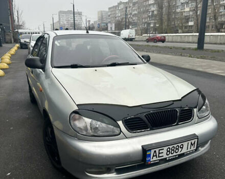 Сірий ЗАЗ Ланос, об'ємом двигуна 1.5 л та пробігом 211 тис. км за 3200 $, фото 1 на Automoto.ua