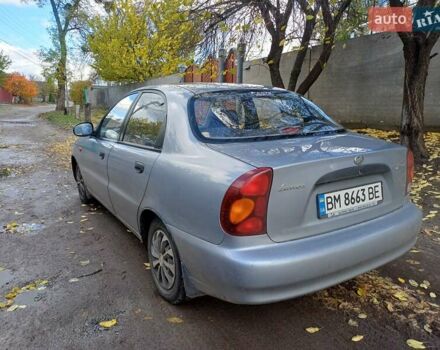 ЗАЗ Ланос 2010 в Лебедине на Automoto.ua Серый ЗАЗ Ланос, объемом двигателя 1.39 л и пробегом 154 тыс. км за 2750 $, фото 2 на Automoto.ua