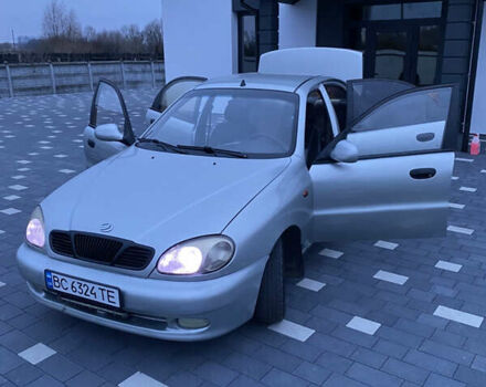 Серый ЗАЗ Ланос, объемом двигателя 1.6 л и пробегом 270 тыс. км за 1950 $, фото 12 на Automoto.ua