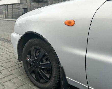 Сірий ЗАЗ Ланос, об'ємом двигуна 1.5 л та пробігом 211 тис. км за 3200 $, фото 21 на Automoto.ua