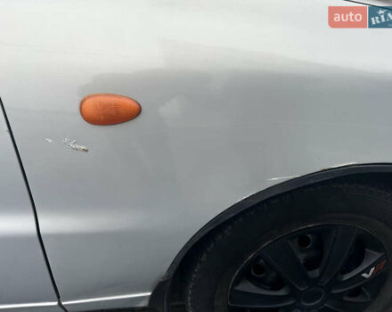 Сірий ЗАЗ Ланос, об'ємом двигуна 1.5 л та пробігом 211 тис. км за 3200 $, фото 19 на Automoto.ua