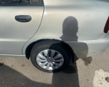 Сірий ЗАЗ Ланос, об'ємом двигуна 1.5 л та пробігом 158 тис. км за 2900 $, фото 7 на Automoto.ua