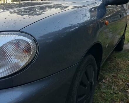 Серый ЗАЗ Ланос, объемом двигателя 1.6 л и пробегом 117 тыс. км за 2850 $, фото 10 на Automoto.ua