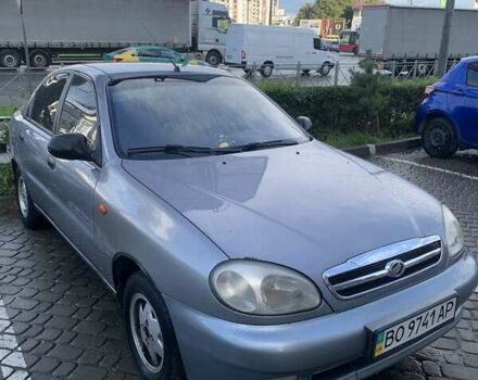 Серый ЗАЗ Ланос, объемом двигателя 1.5 л и пробегом 110 тыс. км за 2350 $, фото 1 на Automoto.ua