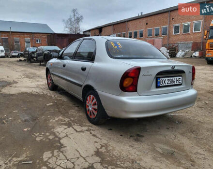 Серый ЗАЗ Ланос, объемом двигателя 1.5 л и пробегом 212 тыс. км за 2300 $, фото 1 на Automoto.ua