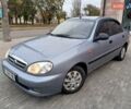 Серый ЗАЗ Ланос, объемом двигателя 1.5 л и пробегом 136 тыс. км за 3450 $, фото 1 на Automoto.ua
