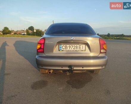 Сірий ЗАЗ Ланос, об'ємом двигуна 1.5 л та пробігом 164 тис. км за 2400 $, фото 4 на Automoto.ua