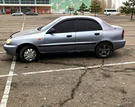 Серый ЗАЗ Ланос, объемом двигателя 1.5 л и пробегом 207 тыс. км за 1800 $, фото 5 на Automoto.ua