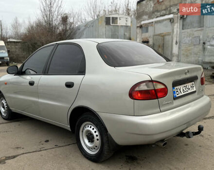 Серый ЗАЗ Ланос, объемом двигателя 1.5 л и пробегом 89 тыс. км за 3600 $, фото 29 на Automoto.ua