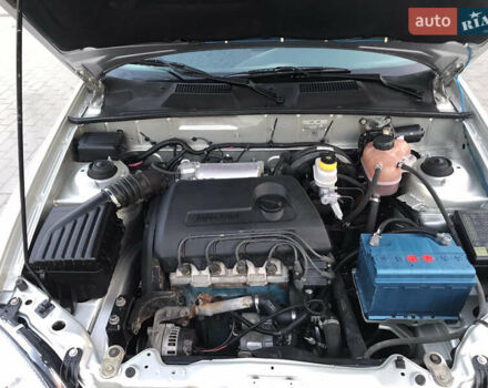 Сірий ЗАЗ Ланос, об'ємом двигуна 1.4 л та пробігом 55 тис. км за 3300 $, фото 7 на Automoto.ua