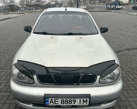 Сірий ЗАЗ Ланос, об'ємом двигуна 1.5 л та пробігом 211 тис. км за 3200 $, фото 3 на Automoto.ua