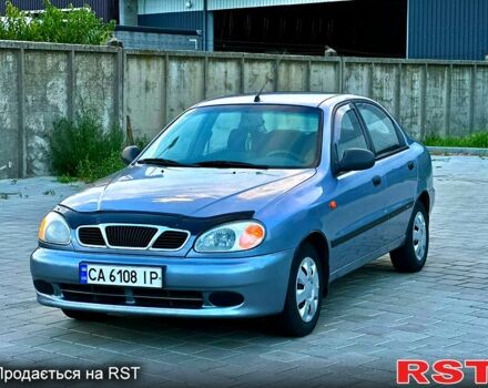 Серый ЗАЗ Ланос, объемом двигателя 1.6 л и пробегом 145 тыс. км за 2700 $, фото 5 на Automoto.ua