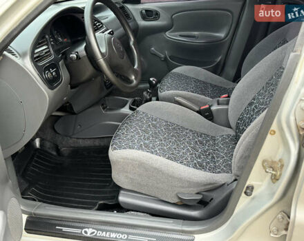 Серый ЗАЗ Ланос, объемом двигателя 1.5 л и пробегом 89 тыс. км за 3600 $, фото 37 на Automoto.ua