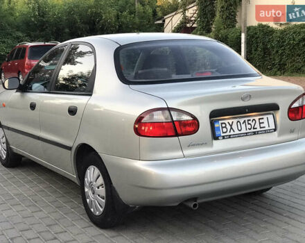 Сірий ЗАЗ Ланос, об'ємом двигуна 1.4 л та пробігом 55 тис. км за 3300 $, фото 16 на Automoto.ua