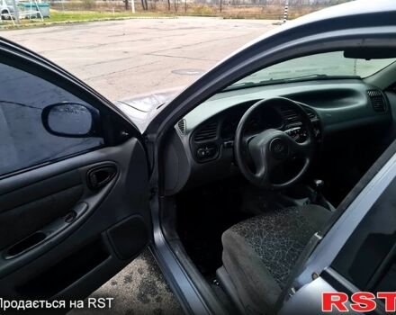 Серый ЗАЗ Ланос, объемом двигателя 1.5 л и пробегом 184 тыс. км за 2500 $, фото 8 на Automoto.ua