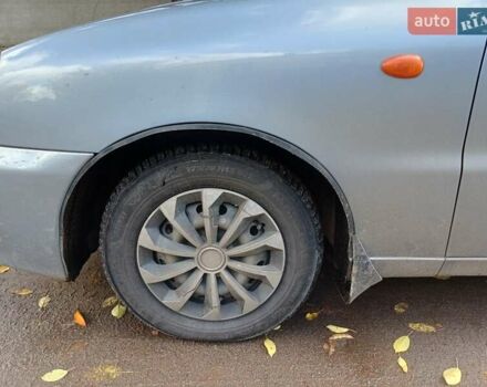 ЗАЗ Ланос 2010 в Лебедине на Automoto.ua Серый ЗАЗ Ланос, объемом двигателя 1.39 л и пробегом 154 тыс. км за 2750 $, фото 8 на Automoto.ua