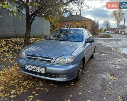 ЗАЗ Ланос 2010 в Лебедине на Automoto.ua Серый ЗАЗ Ланос, объемом двигателя 1.39 л и пробегом 154 тыс. км за 2750 $, фото 3 на Automoto.ua