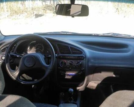 Серый ЗАЗ Ланос, объемом двигателя 1.6 л и пробегом 107 тыс. км за 3000 $, фото 2 на Automoto.ua