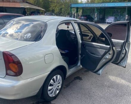 Сірий ЗАЗ Ланос, об'ємом двигуна 1.5 л та пробігом 158 тис. км за 2900 $, фото 2 на Automoto.ua