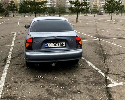 Серый ЗАЗ Ланос, объемом двигателя 1.5 л и пробегом 207 тыс. км за 1800 $, фото 4 на Automoto.ua