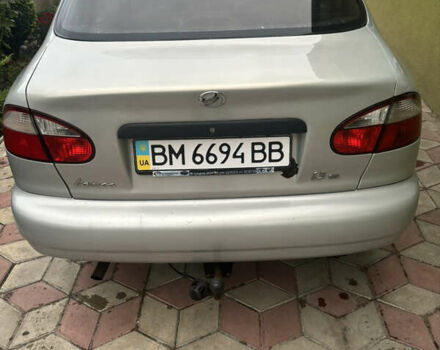 Серый ЗАЗ Ланос, объемом двигателя 1.5 л и пробегом 110 тыс. км за 2400 $, фото 7 на Automoto.ua