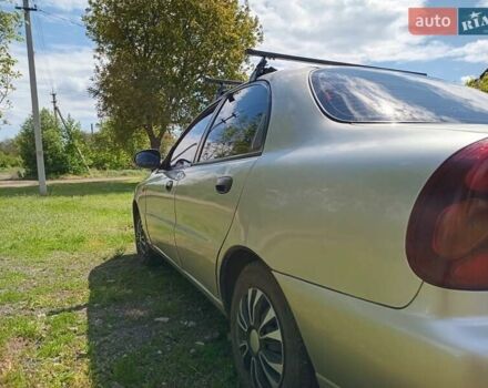 Серый ЗАЗ Ланос, объемом двигателя 1.39 л и пробегом 152 тыс. км за 2400 $, фото 9 на Automoto.ua