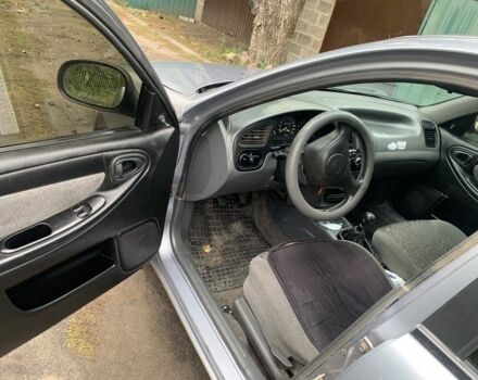 Сірий ЗАЗ Ланос, об'ємом двигуна 1.5 л та пробігом 240 тис. км за 2500 $, фото 4 на Automoto.ua