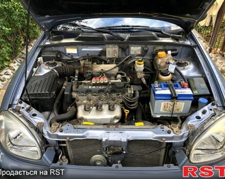 Сірий ЗАЗ Ланос, об'ємом двигуна 1.5 л та пробігом 76 тис. км за 3550 $, фото 5 на Automoto.ua