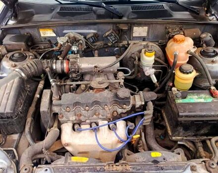 Серый ЗАЗ Ланос, объемом двигателя 1.5 л и пробегом 224 тыс. км за 2400 $, фото 9 на Automoto.ua