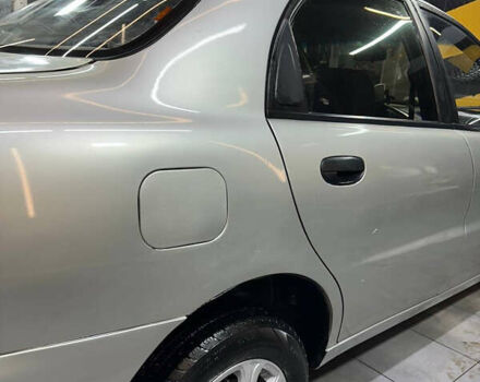 Сірий ЗАЗ Ланос, об'ємом двигуна 1.6 л та пробігом 270 тис. км за 1999 $, фото 7 на Automoto.ua