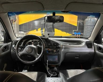 Сірий ЗАЗ Ланос, об'ємом двигуна 1.6 л та пробігом 270 тис. км за 1999 $, фото 22 на Automoto.ua