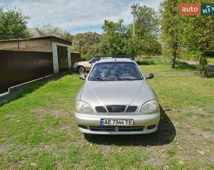 Серый ЗАЗ Ланос, объемом двигателя 1.39 л и пробегом 152 тыс. км за 2400 $, фото 3 на Automoto.ua