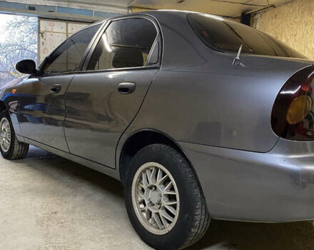 Сірий ЗАЗ Ланос, об'ємом двигуна 1.5 л та пробігом 230 тис. км за 3000 $, фото 1 на Automoto.ua