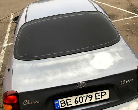 Серый ЗАЗ Ланос, объемом двигателя 1.5 л и пробегом 207 тыс. км за 1800 $, фото 2 на Automoto.ua