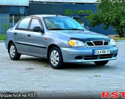 Серый ЗАЗ Ланос, объемом двигателя 1.6 л и пробегом 145 тыс. км за 2700 $, фото 2 на Automoto.ua