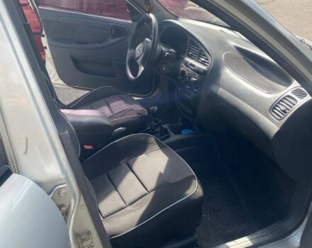 Сірий ЗАЗ Ланос, об'ємом двигуна 1.5 л та пробігом 158 тис. км за 2900 $, фото 4 на Automoto.ua