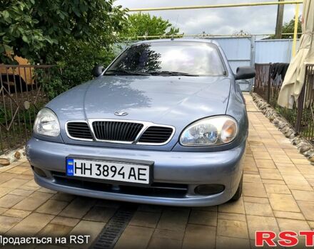 Сірий ЗАЗ Ланос, об'ємом двигуна 1.5 л та пробігом 76 тис. км за 3550 $, фото 11 на Automoto.ua