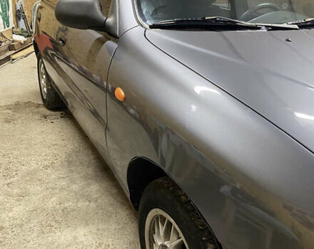 Сірий ЗАЗ Ланос, об'ємом двигуна 1.5 л та пробігом 230 тис. км за 3000 $, фото 5 на Automoto.ua