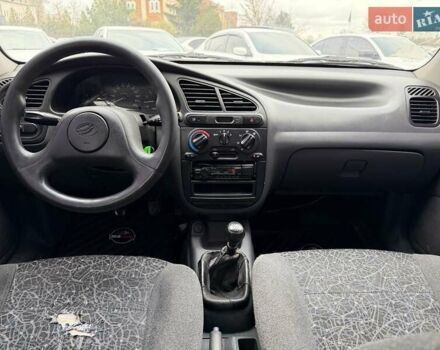 Серый ЗАЗ Ланос, объемом двигателя 1.5 л и пробегом 280 тыс. км за 2900 $, фото 16 на Automoto.ua