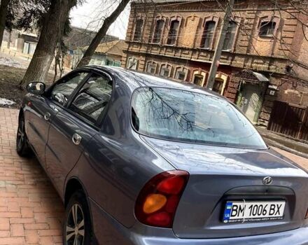 Серый ЗАЗ Ланос, объемом двигателя 1.6 л и пробегом 210 тыс. км за 2900 $, фото 11 на Automoto.ua