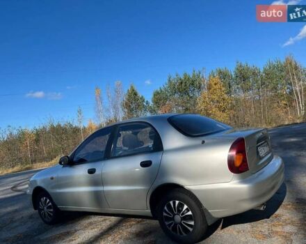 Сірий ЗАЗ Ланос, об'ємом двигуна 1.5 л та пробігом 71 тис. км за 2750 $, фото 6 на Automoto.ua