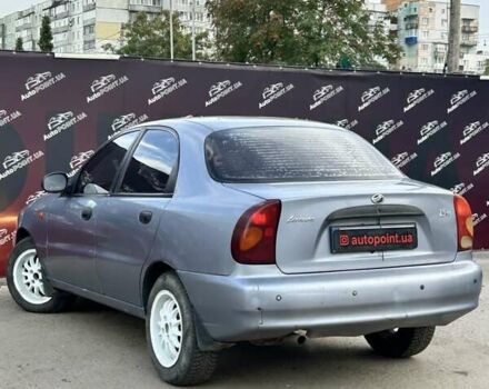 ЗАЗ Ланос 2010 в Сумах на Automoto.ua Серый ЗАЗ Ланос, объемом двигателя 1.5 л и пробегом 166 тыс. км за 2300 $, фото 7 на Automoto.ua