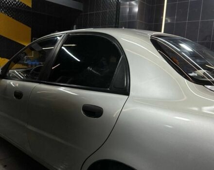 Сірий ЗАЗ Ланос, об'ємом двигуна 1.6 л та пробігом 270 тис. км за 1999 $, фото 4 на Automoto.ua