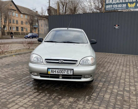 Серый ЗАЗ Ланос, объемом двигателя 1.6 л и пробегом 115 тыс. км за 3900 $, фото 2 на Automoto.ua