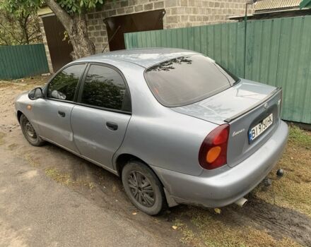 Сірий ЗАЗ Ланос, об'ємом двигуна 1.5 л та пробігом 240 тис. км за 2500 $, фото 2 на Automoto.ua
