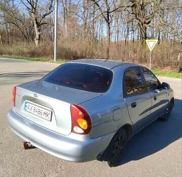 Серый ЗАЗ Ланос, объемом двигателя 1.6 л и пробегом 107 тыс. км за 3000 $, фото 6 на Automoto.ua