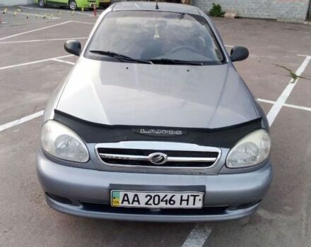 Серый ЗАЗ Ланос, объемом двигателя 1.5 л и пробегом 149 тыс. км за 1750 $, фото 1 на Automoto.ua